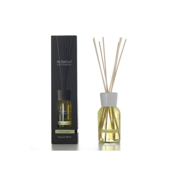 DIFFUSOR FÖR DOFT 250ML NATURLIG CITRONMELIS MILANO MILLEFIORI DOFT
