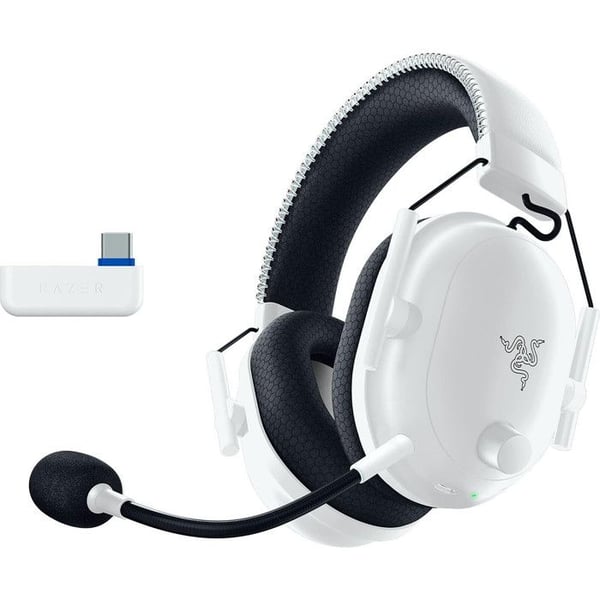 Gaming headset - RAZER - Blackshark V2 Pro - Tempest 3D ljud - Unidirectional mikrofon - Trådlös