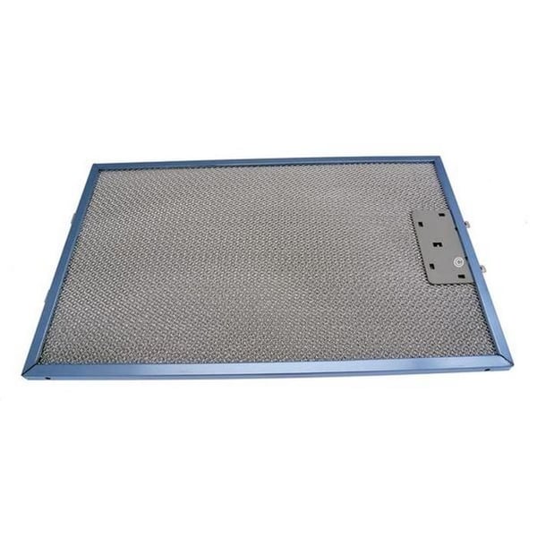 SOS Tillbehör Metallfilter anti-fett (380x241mm) (styckvis) för Fläkt C00139286, 482000029427 ARISTON HOTPOINT, INDESIT, SCHO