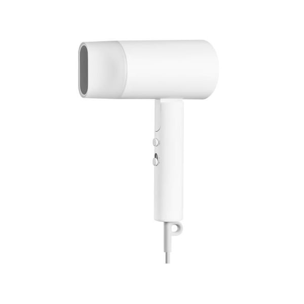 XIAOMI Hårfön H101 Vit - Hårfön - Kompakt och hopfällbar - 2 Temperaturer/2 Hastigheter - Luftflöde på 15 m/s - 1600 W