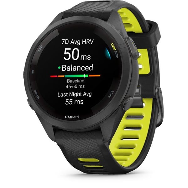 Garmin Forerunner 265S Black smartklocka