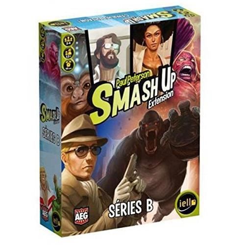 Extension - IELLO - 51163 - 4 fraktioner med 20 kort - 8 bas kort - Poängtokens, 2+ spelare