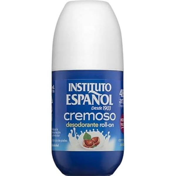 Rollon Cremoso - I.Español - 75 ml - Utan parabener - För mjuk och återfuktad hud
