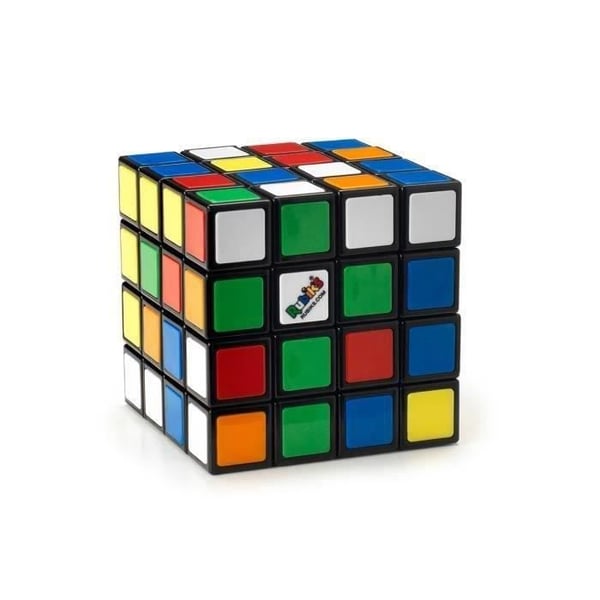 Rubik's Cube 4x4 pusselspel - RUBIK'S - Flerfärgad - För barn från 8 år och uppåt