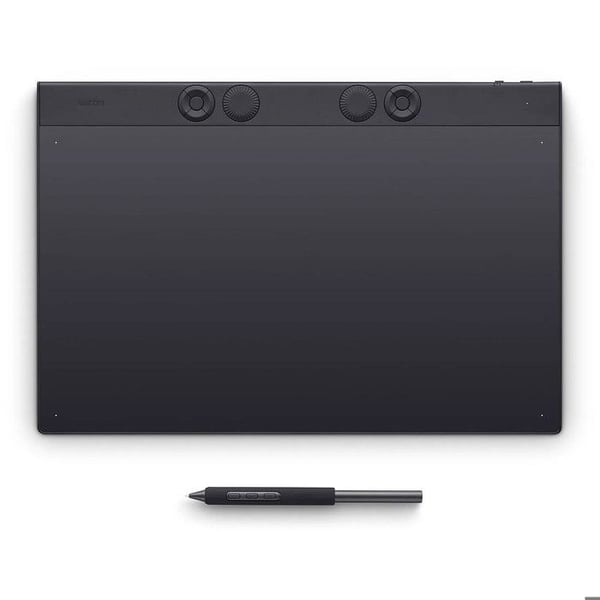 Grafiktablet - WACOM - Intuos Pro Large (PTK870) - Multi-touch - Pro Pen 3 Stylus - Stylusholder