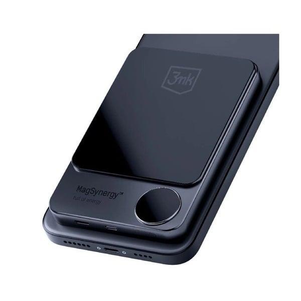 Powerbank 3MK MagSynergy 5000 mAh Sort