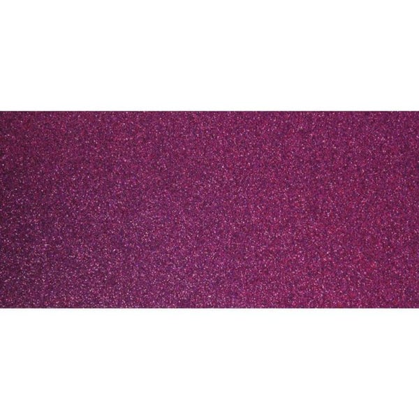 A4 Bastkartong: Glitter, 210x297mm, 200 g/m2, röd lila