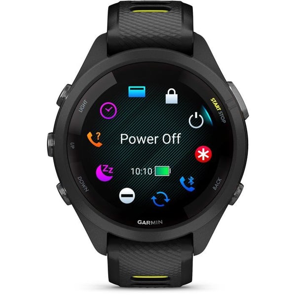 Garmin Forerunner 265S Black smartklocka