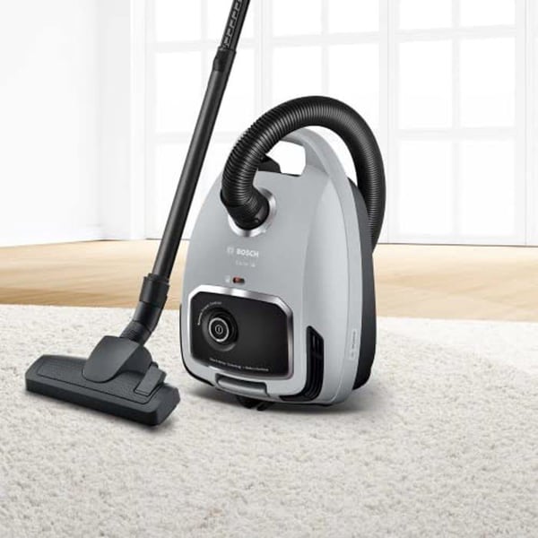 Säckvaccum - Bosch - BGB6X330 - 4 l - HEPA-filter - 600 W - 75 dB - 12 m kabel