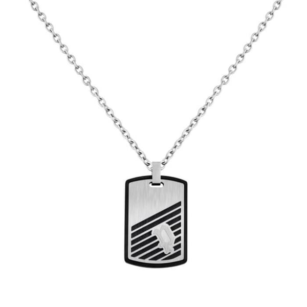 Collier - Polisen - PJ.26464PSS-01 - Rostfritt stål - Silverfärgad - Karbinhake