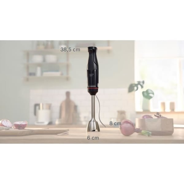 BOSCH ErgoMaster Series 4 stavblender - 1000 W motor - 4 QuattroBlade knive