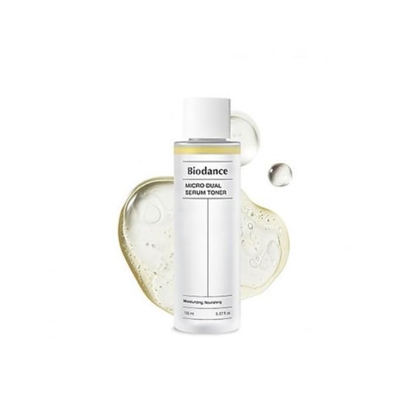 Tonic Visage - BIODANCE - Micro Dual Serum Toner - 150 ml - Biphasisk - Fuktgivande
