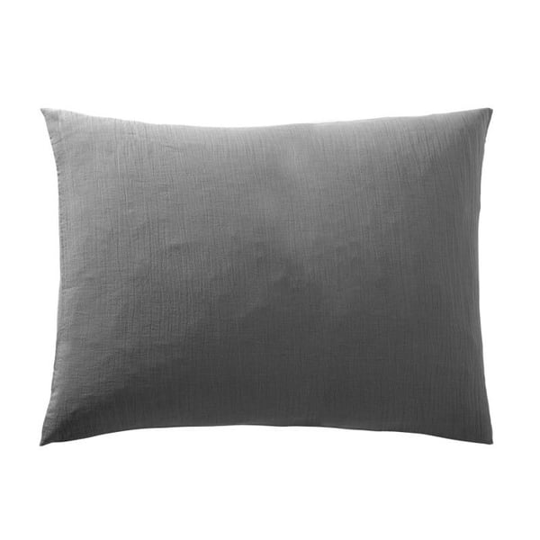 "Noah" örngott 50 x 70 cm "Cotton Gauze" - Noah Ardoise