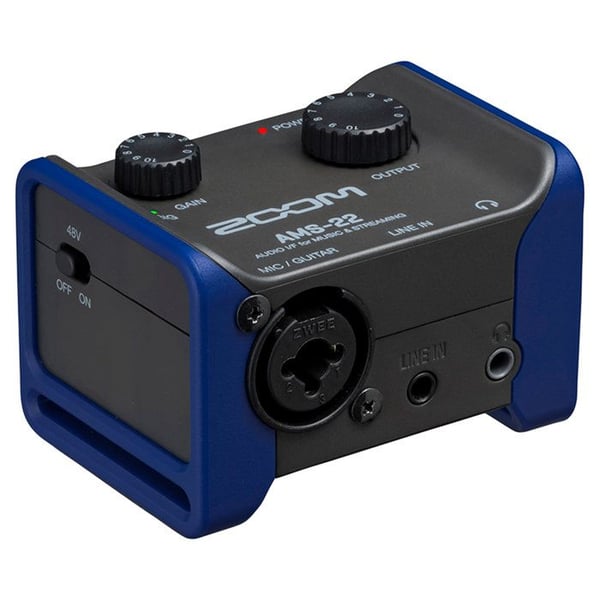Zoom AMS-22 Ljudkort