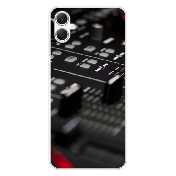 Coque i silikon med tryck kompatibel med Samsung Galaxy A05 DJ Mixer