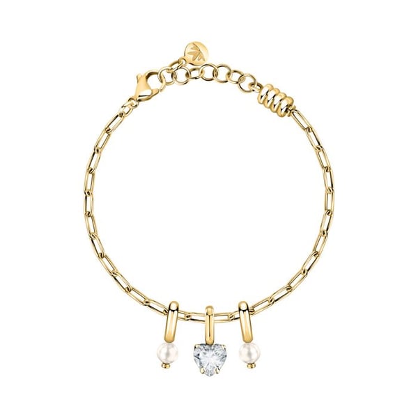 Armband i stål och zirkon - SCZ1398