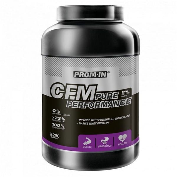 PROM-IN CFM Pure Performance 2250 g, karamell med honung