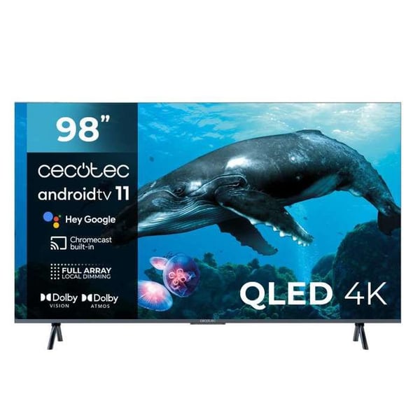 Cecotec TV QLED Serie V3+ VQU30098+