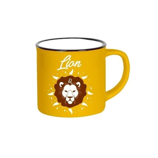 Leo Zodiac Sign Mug: Leo Astrology humoristisk mugg