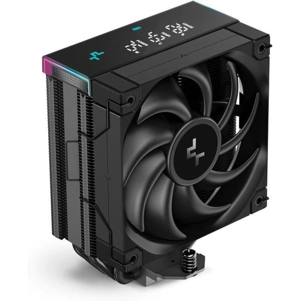 Luftkylare - DEEPCOOL - AK400 DIGITAL PRO - 12 cm - Svart - Kompatibel med AM4