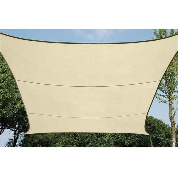 PERMABELT SOLSEGEL - KVADRATIV 3,6 X 3,6M FÄRG...
