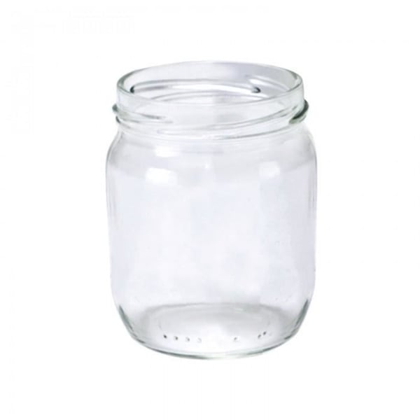 Enkel glasburk utan lock för Lagrange yoghurtmaskin - Kapacitet: 185 g / Diameter: Ø 6,8 cm. C144301