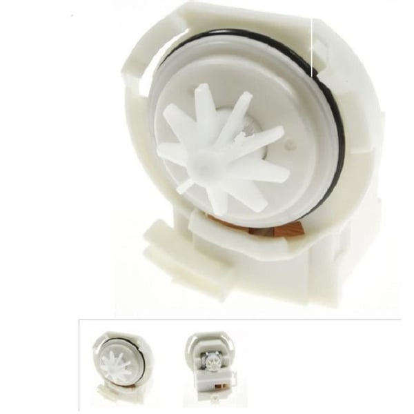 AVLÖPSPUMP FÖR WHIRLPOOL DISKMASKIN - BVMPIECES