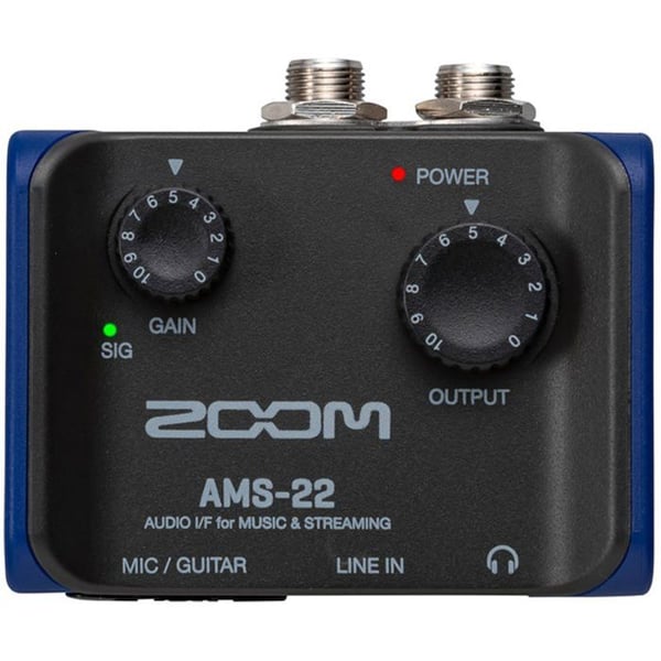 Zoom AMS-22 Ljudkort