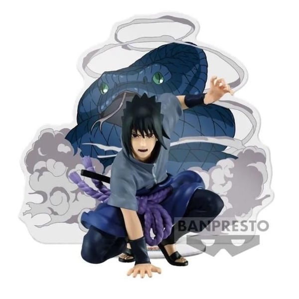 Figur - BANPRESTO - Banpresto Naruto Shippuden Panel Spectacle Sakura Haruno Special - Naruto - 9 cm - Dynamisk pose