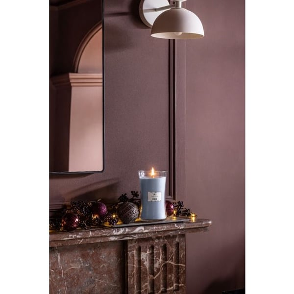 Duftlys - WOODWICK - Hypnoflora - 609 g - Sojavoks - Duft af natjasmin