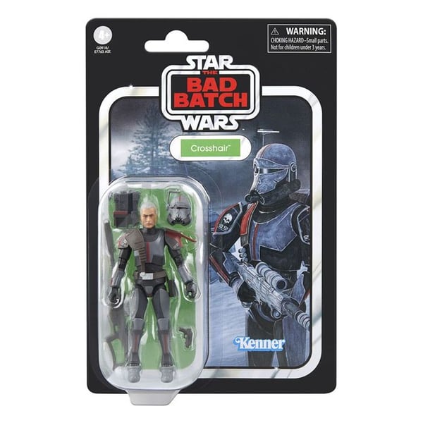 Hasbro - Star Wars: The Bad Batch Vintage Collection - Figur Figur Crosshair 10 cm