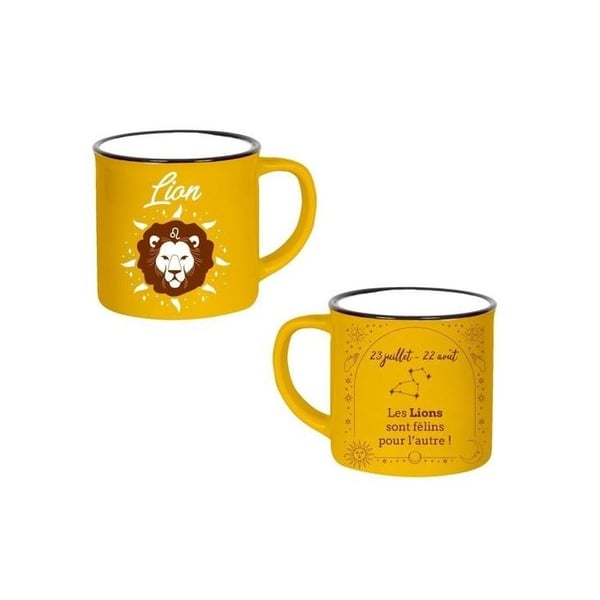 Leo Zodiac Sign Mug: Leo Astrology humoristisk mugg