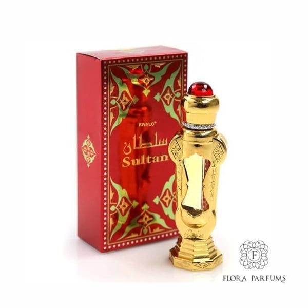 Parfymerad koncentrerad olja för Man och Kvinna - Sultan - 12ml – Al Haramain (alkoholfri)
