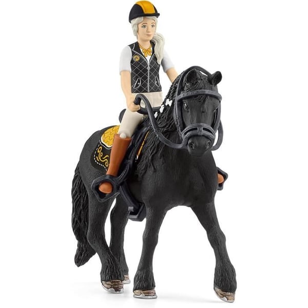Tori and Princess figurin, från 5 år, HORSE CLUB - box set, 11 delar - schleich 42640 Horse Club