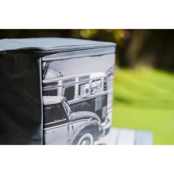 Isoleret blød køletaske - Surftrip - Med transportrem - 20 Liter