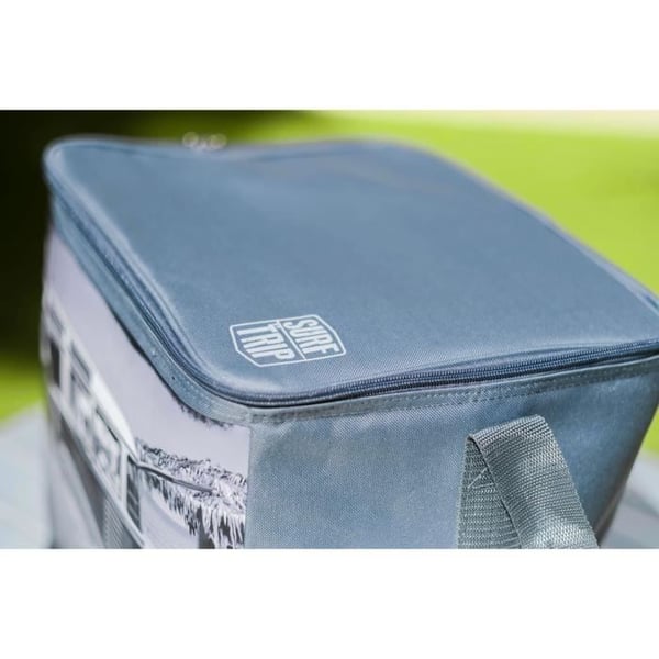 Isoleret blød køletaske - Surftrip - Med transportrem - 20 Liter