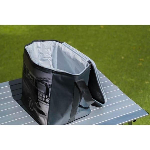 Isoleret blød køletaske - Surftrip - Med transportrem - 20 Liter