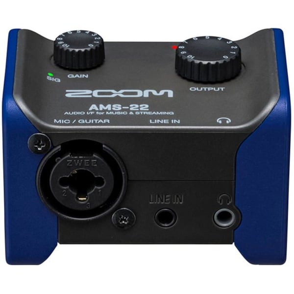 Zoom AMS-22 Ljudkort