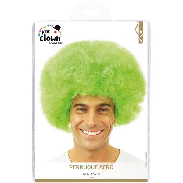 Afroperuk år 70 grön
