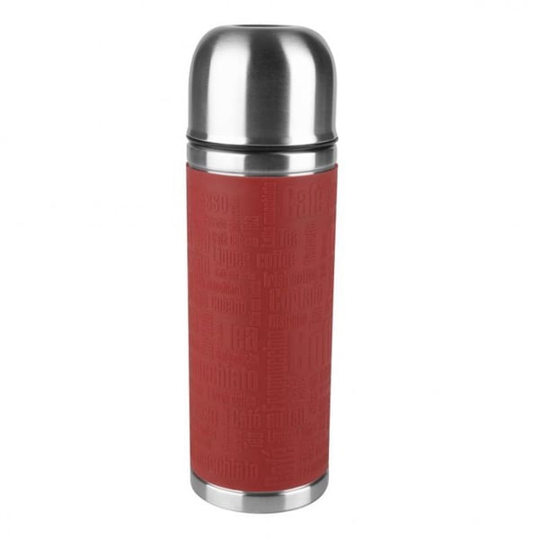 Isolerad Kanna - TEFAL - K3068414 - 1 L - Röd - Stål - 12h varmhållning