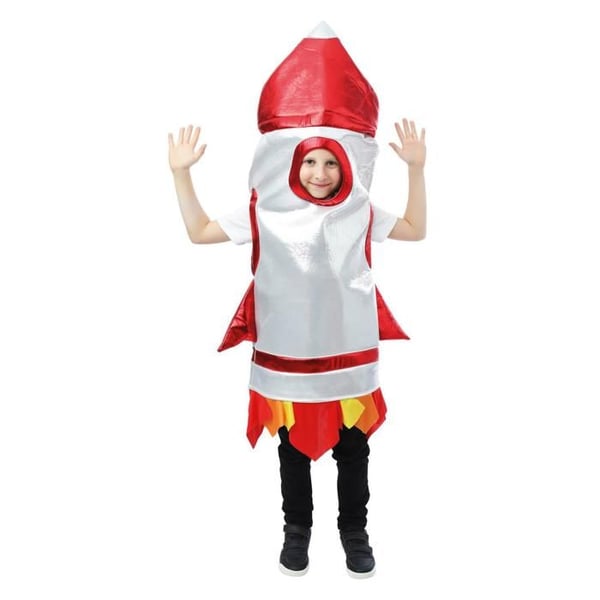 Rymdräkt - LITEN CLOWN - Barn 7/9 år - Lätt - Unisex - Utforskarkostym