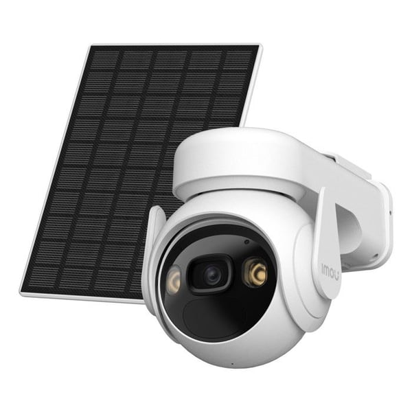 Imou Cell PT Lite Kit IP-kamera 2K Trådlös Utomhus Batteri Nattvision