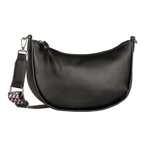 Axelväska - TOM TAILOR - Tatiana Banana Bag - Svart - 28x17x9 cm - 320 g