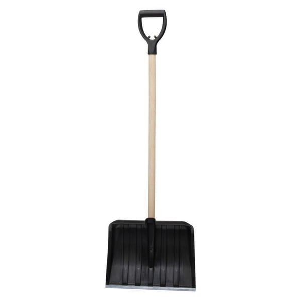 Snöskyffel Pro Garden 121 cm aluminium