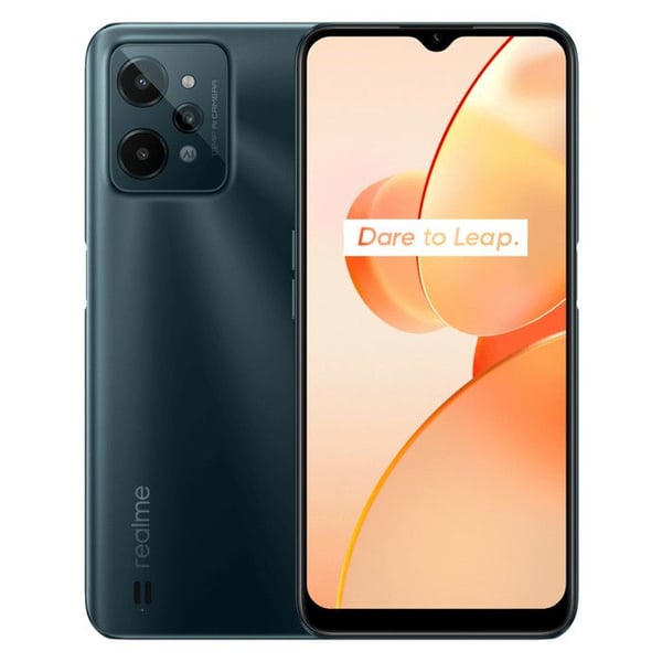 realme C31 6,5" 4GB/64GB Grøn - Tripple kamera 13MP, 5000mAh, Dual SIM, Android 11