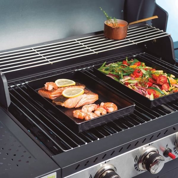Grillbricka - 1,5L - Återanvändbar - Ekologisk - Lätt att rengöra
