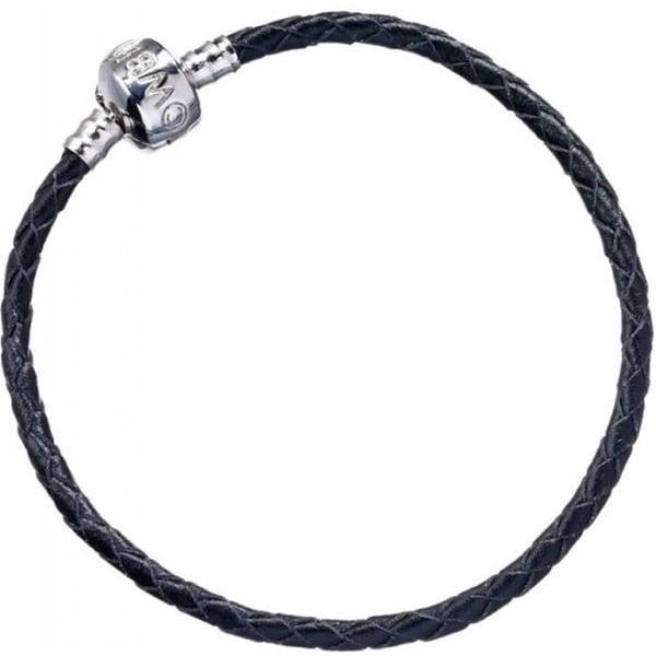 Armband - HARRY POTTER - Slider Charm - Läder - Svart - Blandat