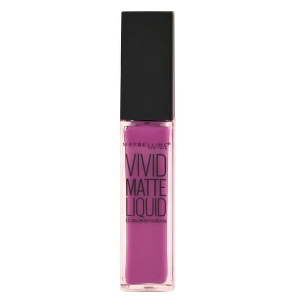Maybelline Vivid Matte Liquid Lipstick 8 ml - Orchid Shock (N°42)