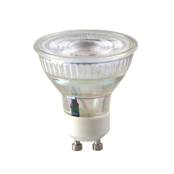 LED GLÖDA, GU10, 350LM REPL. 50W, AMP. ReFL. PAR16,BLC CHD,VER.,2P.