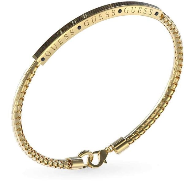 Armband i förgyllt stål för män Legacy JUXB03213JWYGBK - Storlek: 19 cm
